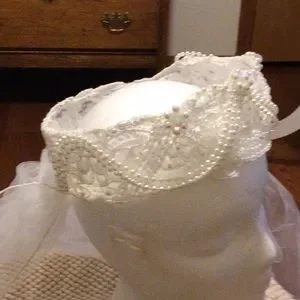 T&G Bridal | Dresses | Vintage Tg Bridal Creations Veil  display picture 1